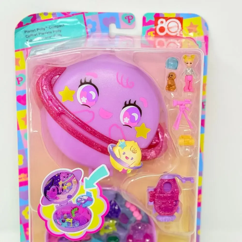Polly Pocket Big Surprises Compact Playset Mattel 2024 NIB Kawaii‎ Y2K Toys